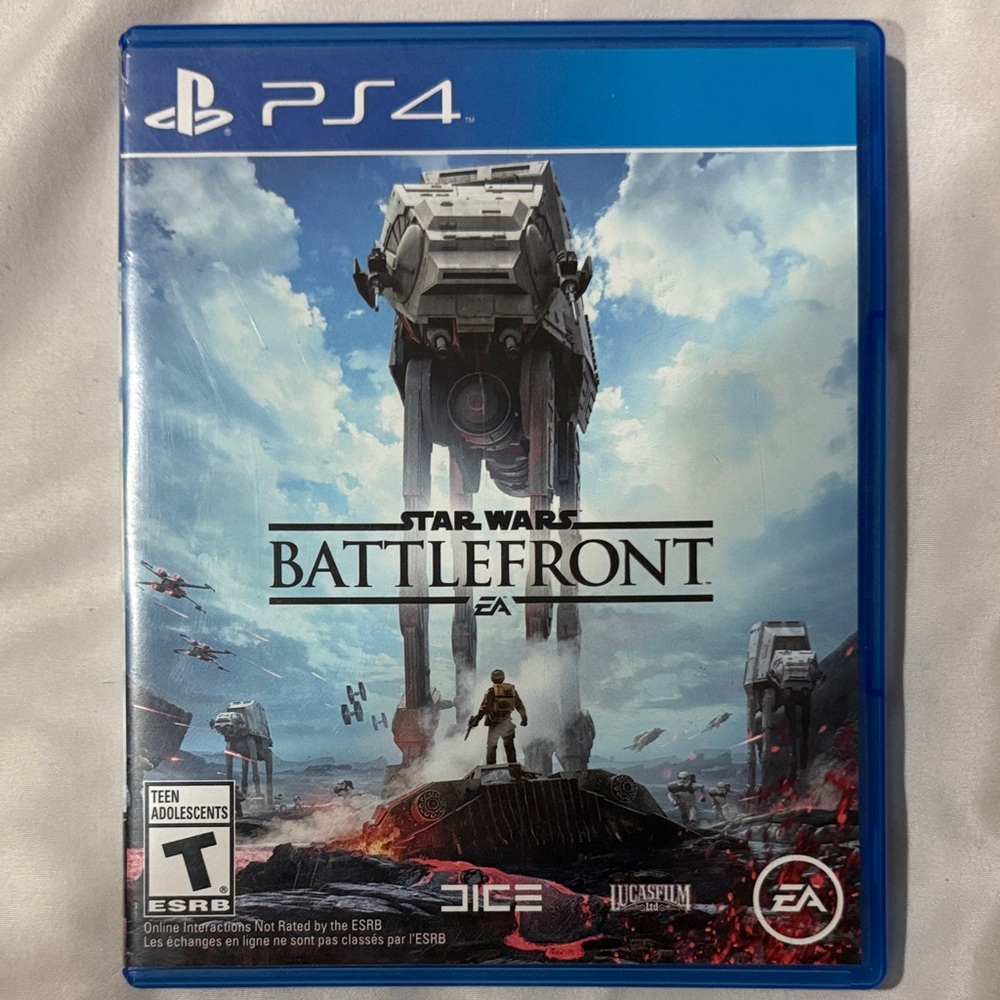 Star Wars Battlefront for PS4 - Blue Case
